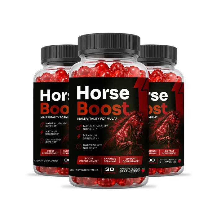 Horse Boost Official Men's Vitality Supplement