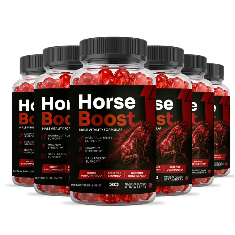 Horse Boost 6 bottle package